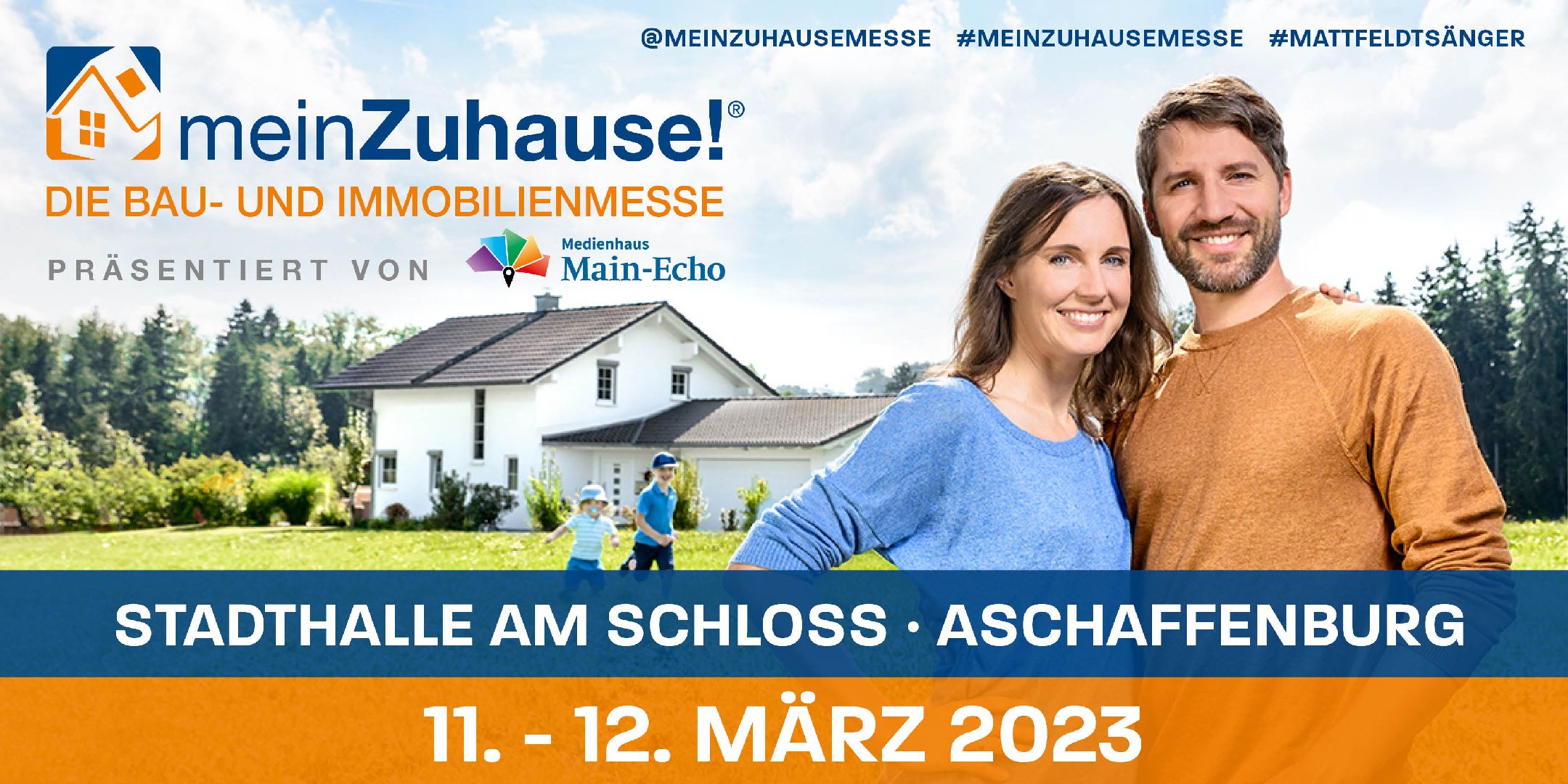 MeinZuhause Aschaffenburg Onlinebanner 2023